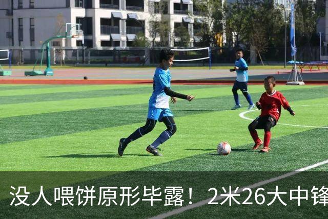 没人喂饼原形毕露！2米26大中锋仅5分2板，球迷：杜锋真没骂错你