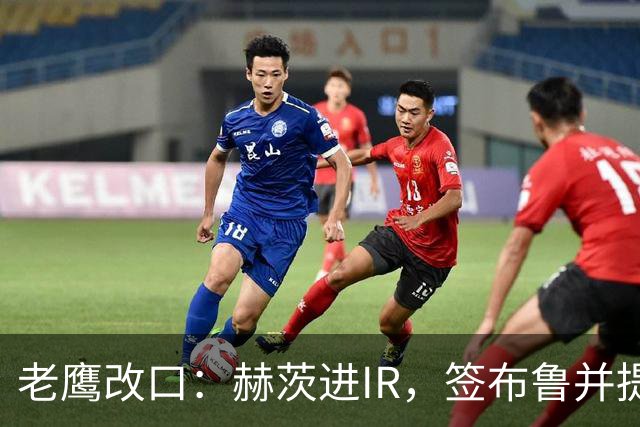 老鹰改口：赫茨进IR，签布鲁并提拔两人