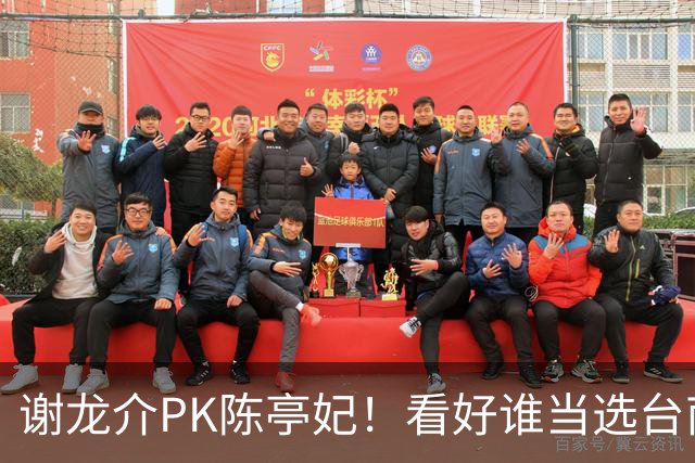 谢龙介PK陈亭妃！看好谁当选台南市长？网络投票结果超意外