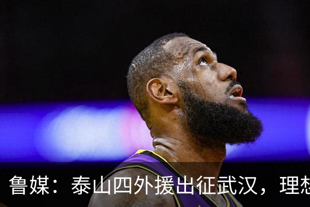 鲁媒：泰山四外援出征武汉，理想情况下泽卡能在与蓉城比赛复出